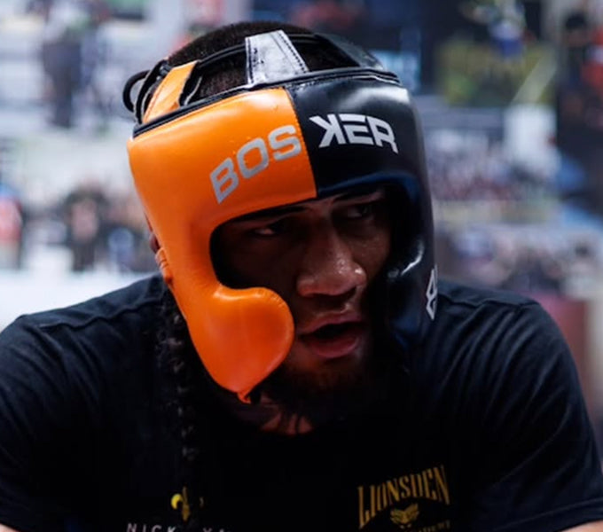 Boxers Shell Guard Bosker Boxing - Driven by Passion. Designed for Boxers