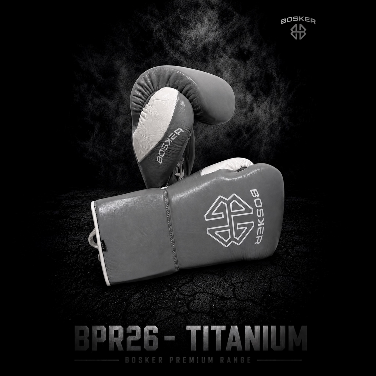 BPR26-TITANIUM LACE UP