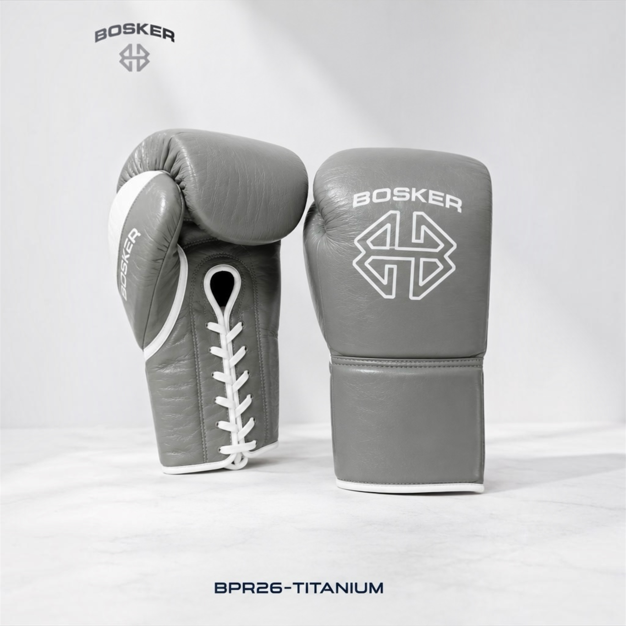 BPR26-TITANIUM LACE UP