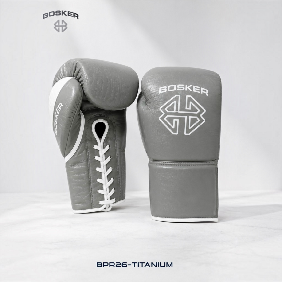 BPR26-TITANIUM LACE UP