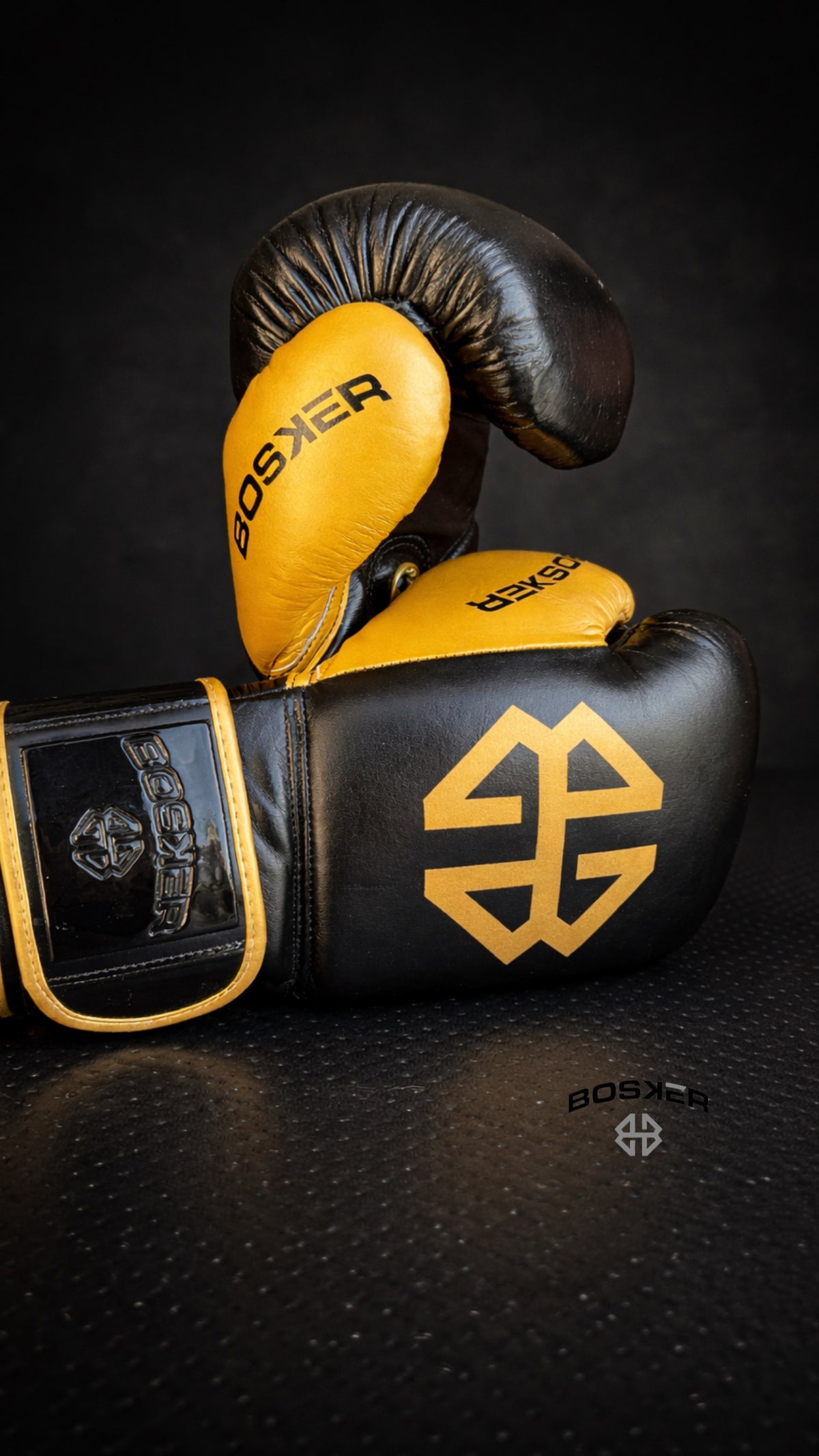Bosker Black Royale (black/gold) Velcro ￼