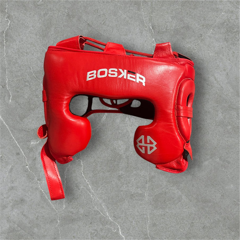 Bosker Head Guard - Red