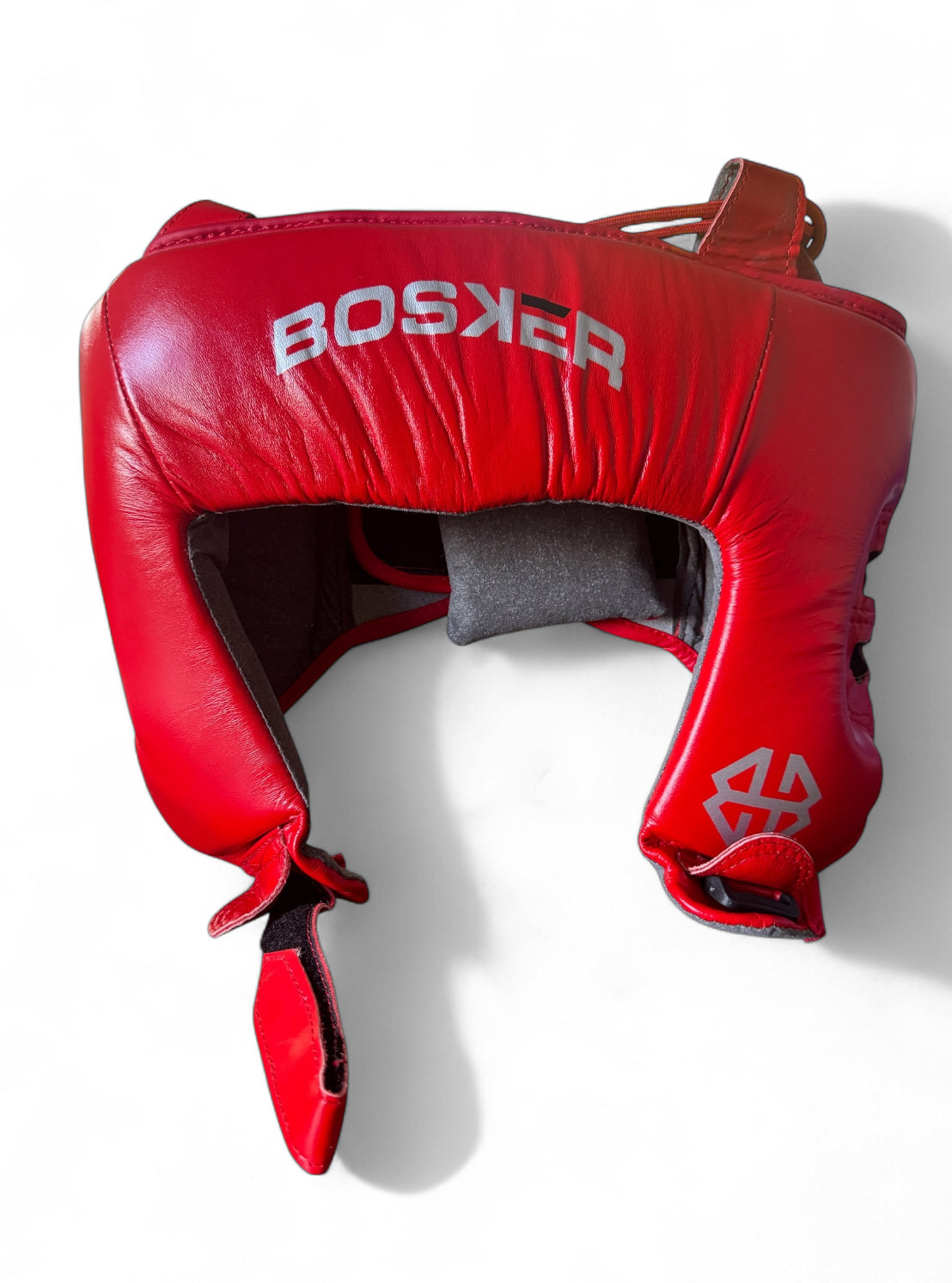 Bosker Head Guard Open Face - Red