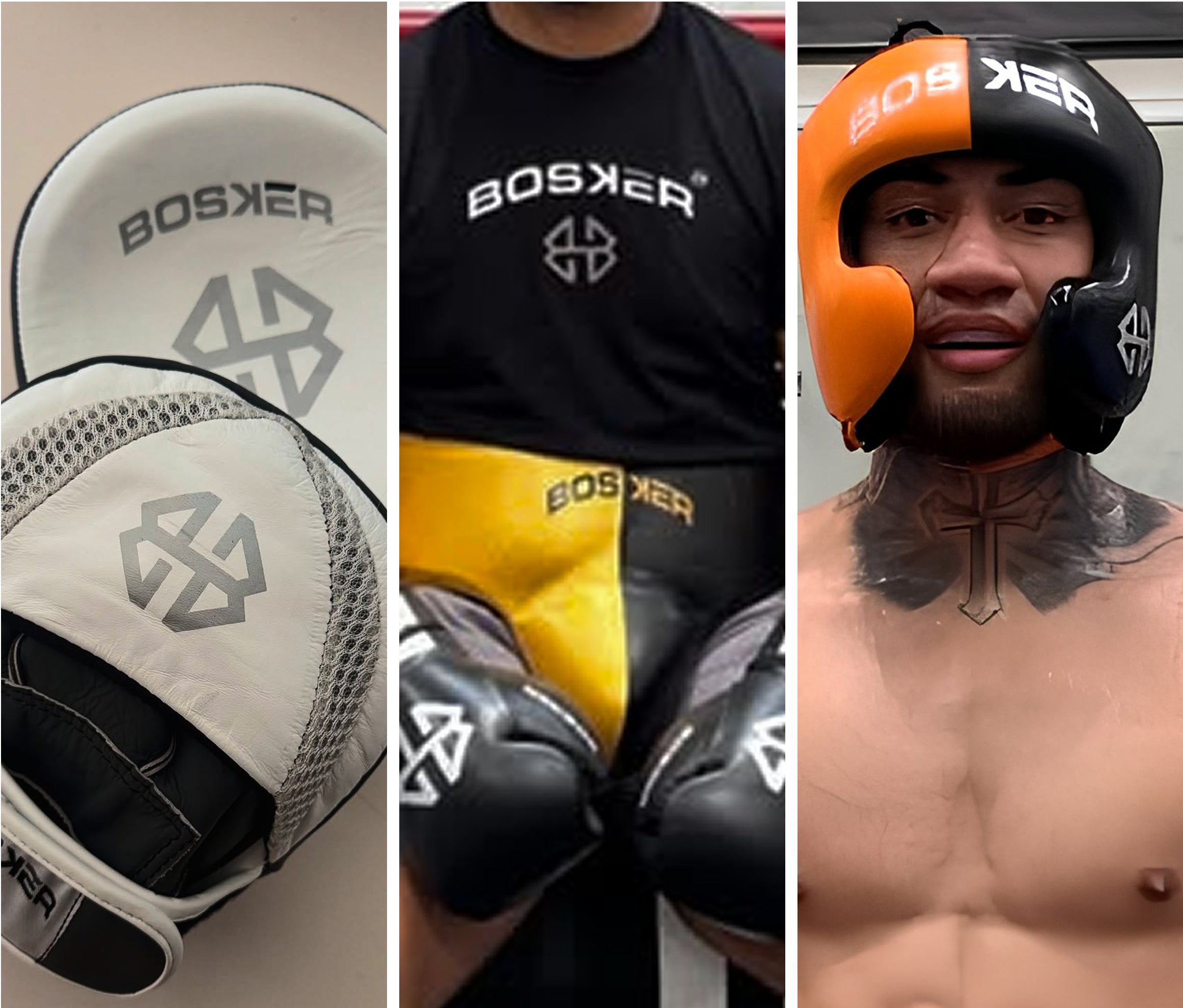 Bosker Boxing - Driven by Passion. Designed for Boxers
